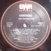 Double LP - Hawkwind - Live Chronicles