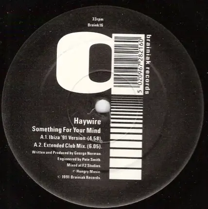 Haywire - Something For Your Mind