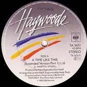 12'' - Haywoode - A Time Like This (Extended Version Part 1)