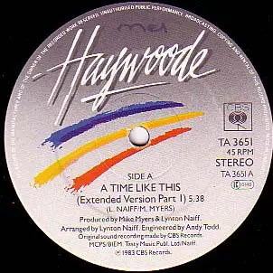 Haywoode - A Time Like This