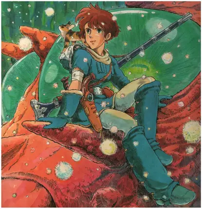 Hayao Miyazaki - 風の谷のナウシカ ドラマ編 風の神さま [Nausicaä of the Valley of the Wind (Drama Edition) -  God of the Wind]