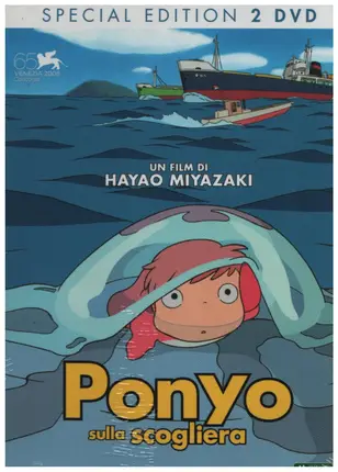 Hayao Miyazaki / Studio Ghibli - Ponyo Sulla Scogliera / Ponyo (Special Edition 2 DVD)