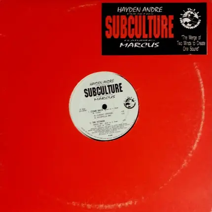 Hayden Andre Brown Presents Subculture Featuring Marcus Turcotte - The Voyage