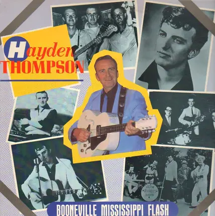 Hayden Thompson - Boonville Mississippi Flash
