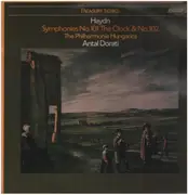 LP - Haydn (Dorati) - Symphonies No. 101 'The Clock' & No. 102 - Treasury Series