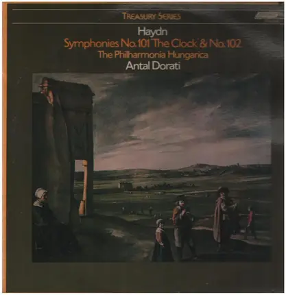Haydn (Dorati) - Symphonies No. 101 'The Clock' & No. 102