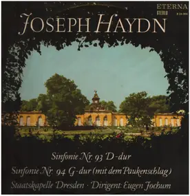 Franz Joseph Haydn - Sinfonien Nr. 93 D-dur / Nr. 94 G-dur (mit dem Paukenschlag)