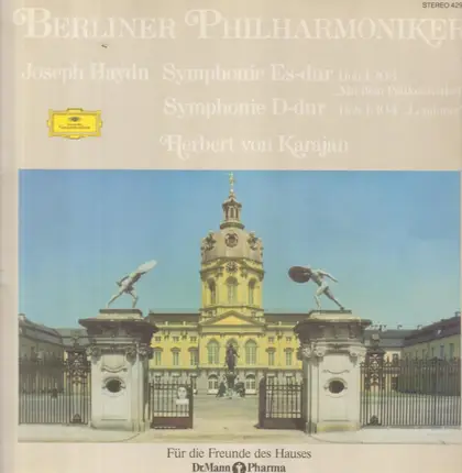 Haydn (Karajan) - Symphonien Es-dur 'Mit dem Paukenwirbel' & D-dur 'Londoner'