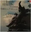 LP - Haydn - Collegium Aureum - Cassationen: G-dur (Hob. II, 9) / F-dur (Hob. II, 20) - Gatefold