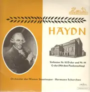 Haydn - H. Scherchen w/ Wiener Staatsoper - Sinfonien Nr. 93 D-dur & Nr.94 G-dur