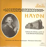 Haydn - H. Scherchen w/ Wiener Staatsoper - Sinfonien Nr. 93 D-dur & Nr.94 G-dur