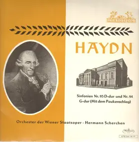 Franz Joseph Haydn - Sinfonien Nr. 93 D-dur & Nr.94 G-dur