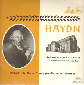Franz Joseph Haydn - Sinfonien Nr. 93 D-dur & Nr.94 G-dur