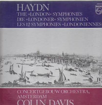 Haydn - The London Symphonies - Colin Davis