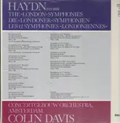 LP-Box - Haydn - The London Symphonies - Colin Davis