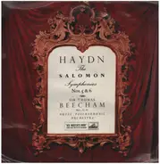 Haydn - The Salomon Symphonies Nos. 5 & 6