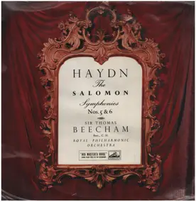 Franz Joseph Haydn - The Salomon Symphonies Nos. 5 & 6