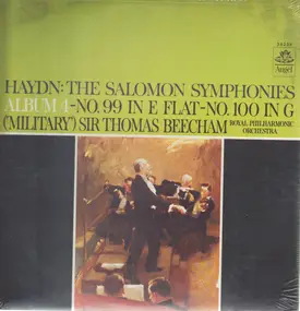 Franz Joseph Haydn - The Salomon Symphonies, Album 4