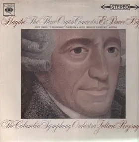 Franz Joseph Haydn - The Three Organ Concerts (E. Power Biggs)