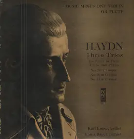 Franz Joseph Haydn - Three Trios (Enger / Bauer)