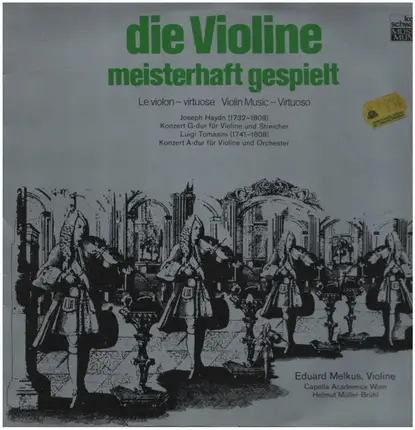 Haydn / Tomasini - Die Violine Meisterhaft Gespielt