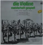 LP - Haydn / Tomasini - Die Violine Meisterhaft Gespielt