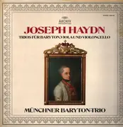 LP - Haydn - Trios Für Baryton, Viola Und Violoncello - Gatefold