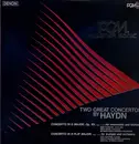 LP - Haydn - Two Great Concertos by Haydn - +insert