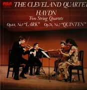 LP - Haydn - Two String Quartets - Red Seal