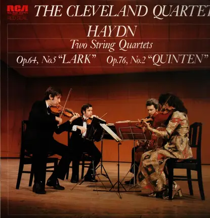 Haydn - Two String Quartets