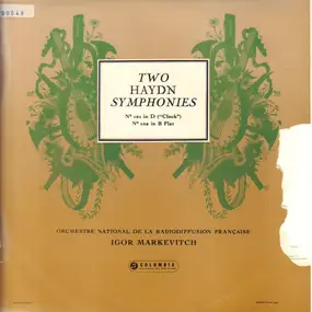 Franz Joseph Haydn - Two Symphonies