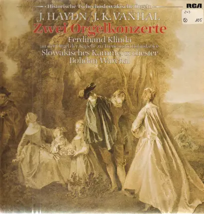 Haydn / Vanhal - Zwei Orgelkonzerte