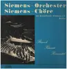 LP - Haydn / Verdi / Brahms / Schubert / Händel - Siemens-Orchester Siemens-Chöre