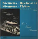 LP - Haydn / Verdi / Brahms / Schubert / Händel - Siemens-Orchester Siemens-Chöre
