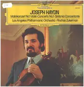 LP - Haydn - Violin Concerto No. 1 / Sinfonia Concertante