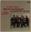 LP-Box - Haydn / Weller Quartett - Sechs Russische Quartette - Hardcover Box