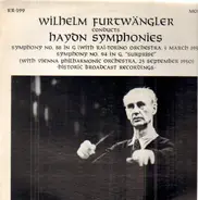 Haydn - Wilhelm Furtwängler Conducts Haydn Symphonies