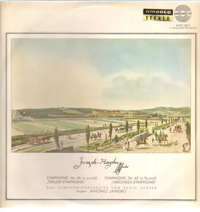 Haydn - Trauersymphonie / Abschiedsymphonie