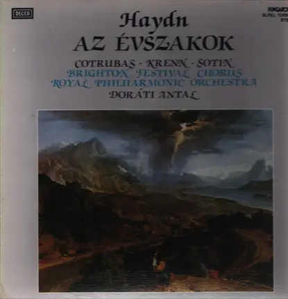 Haydn - Az Évszakok - Oratórium