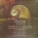 LP - Haydn - Baryton-Trios - G-dur XI:73, A-dur XI:94, C-dur XI:109, D-dur XI:87