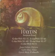 LP - Haydn - Baryton-Trios - G-dur XI:73, A-dur XI:94, C-dur XI:109, D-dur XI:87