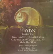 Haydn - Baryton-Trios - G-dur XI:73, A-dur XI:94, C-dur XI:109, D-dur XI:87