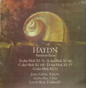 Franz Joseph Haydn - Baryton-Trios - G-dur XI:73, A-dur XI:94, C-dur XI:109, D-dur XI:87