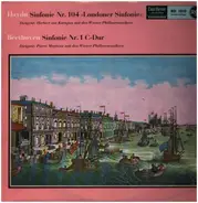Haydn / Beethoven - Sinfonie Nr. 104 'Londoner' / Sinfonie Nr. 1