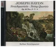 Haydn / Berliner Streichquartett - Streichquartette Op. 64 Nos. 2, 3, 4