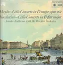 LP - Haydn / Boccherini - Cello Concerto in D Major, Opus 101 / Cello Concerto in B Flat Major - Mono