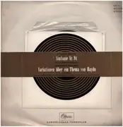 Double LP - Haydn / Brahms - Sinfonie Nr. 94 G-Dur; Variationen Über Ein Thema Von Haydn - 1 LP + 7'
