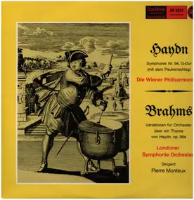 Franz Joseph Haydn - Symphonie Nr. 94 / Variationen Für Orchester Über Ein Thema Von Haydn