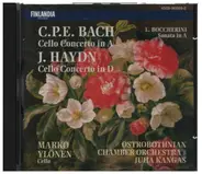 Haydn / C.P.E. Bach / Boccherini - Cello Concerto In D Major/ Cello Concerto In A Major / Sonata For Cello ANd Basso Continuo In A Maj