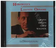 CD - Haydn / Chopin / Liszt / Wagner / Vladimir Horowitz - De Laatste Opname - Still Sealed